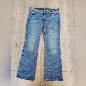 Levi's Women's Flare Jeans in Blue